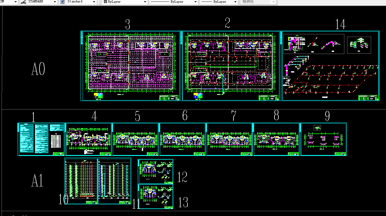 L409-高层住宅楼建筑给排水工程设计