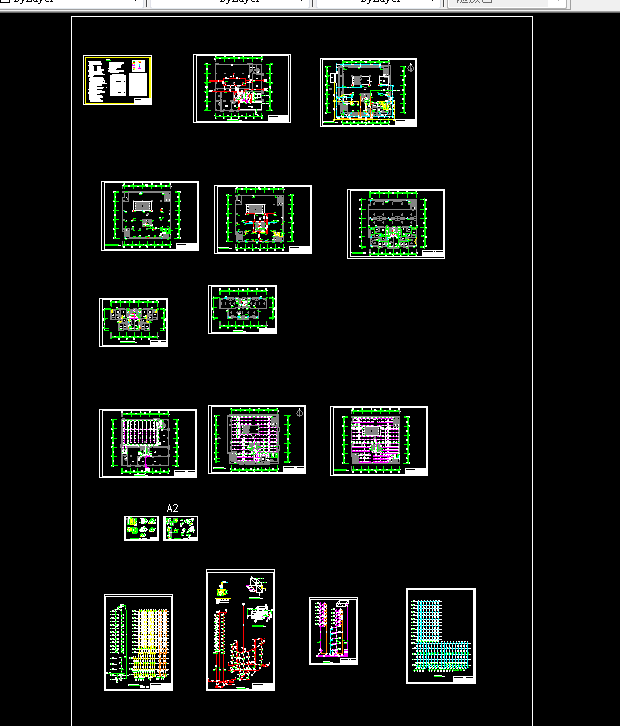 L410-某市火炬大厦给排水设计
