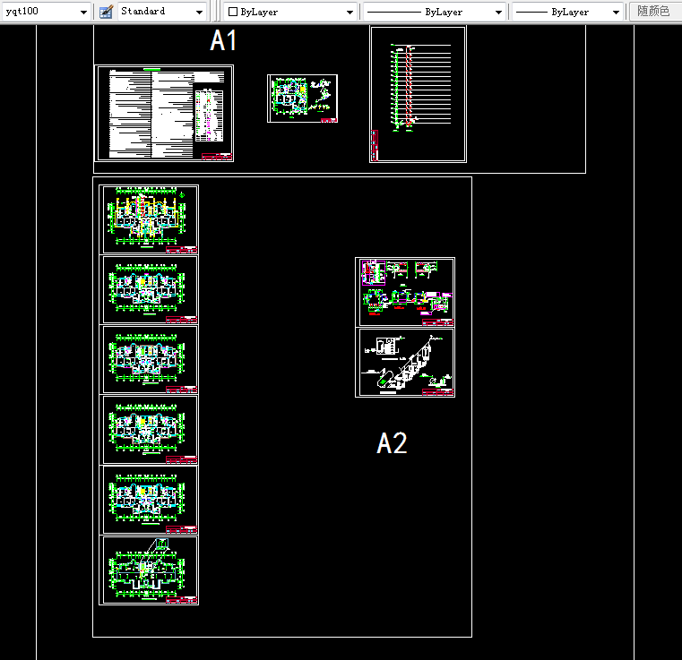 L411-某市某高层住宅楼建筑给排水设计