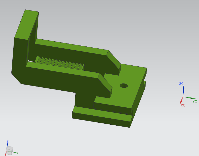 L751-线夹注塑模具设计[含UG三维图]