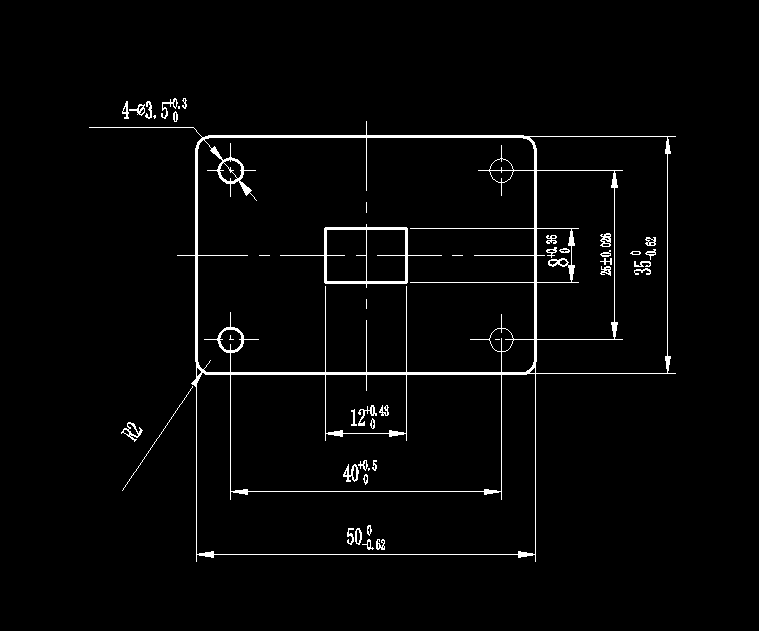 L765-安装板冲孔落料复合模设计