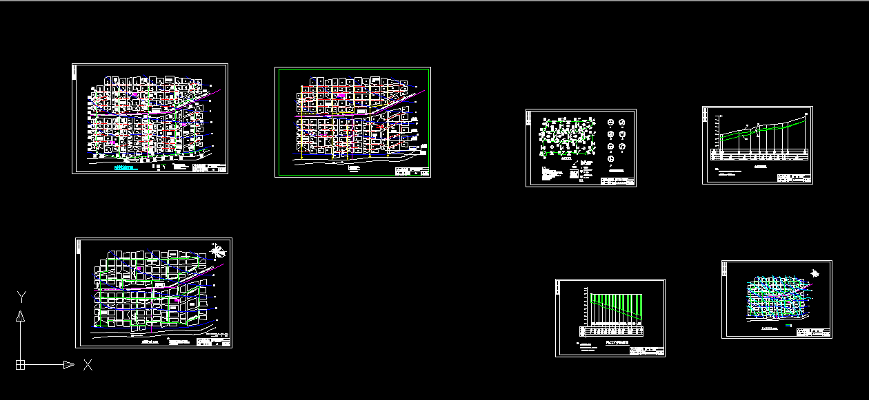 L1074管网课程设计-某城镇管网设计
