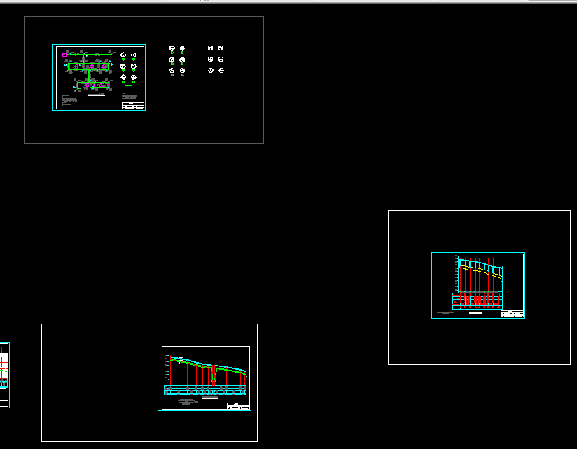 L1075《城市给水管网管道》课程设计-南方某小城镇给排水管网的初步设计