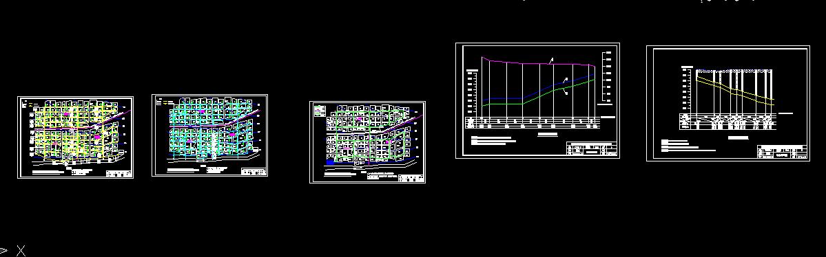 L1079《城市水网管道系统》课程设计--南方某小城镇给排水管网的扩大初步设计