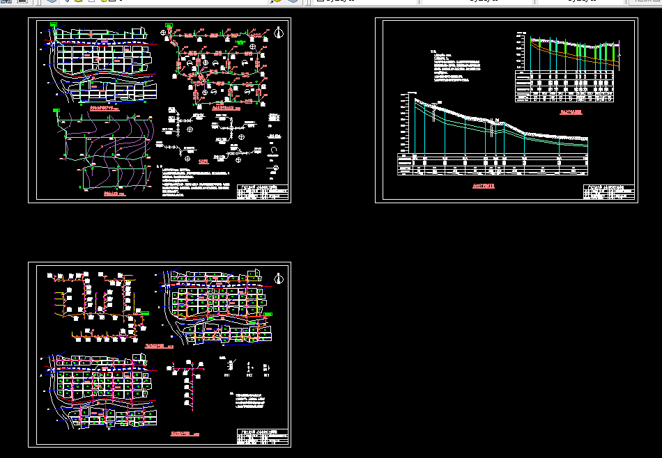 L1084城市水网管道系统课程设计-某小城镇给排水管网的扩大初步设计
