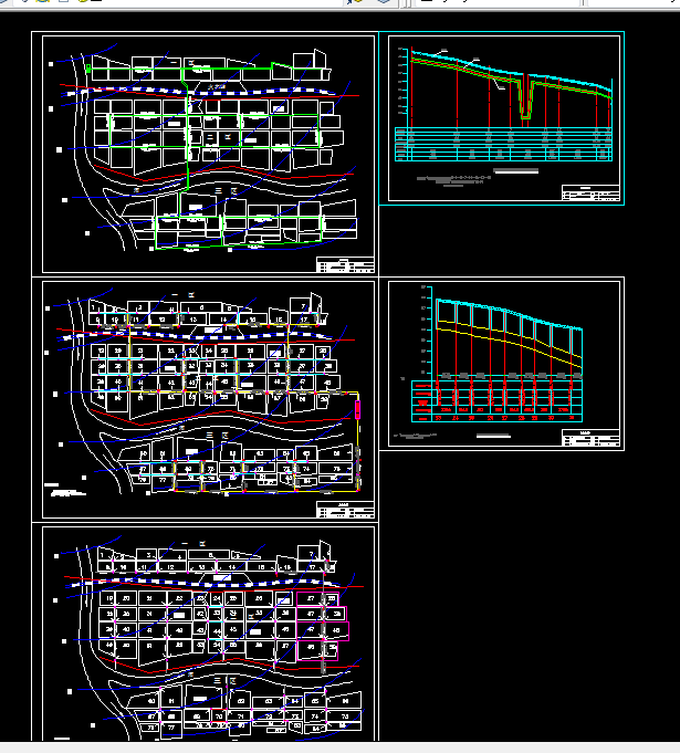 L1086城市水网管道系统课程设计-南方某小城镇给排水管网的初步设计