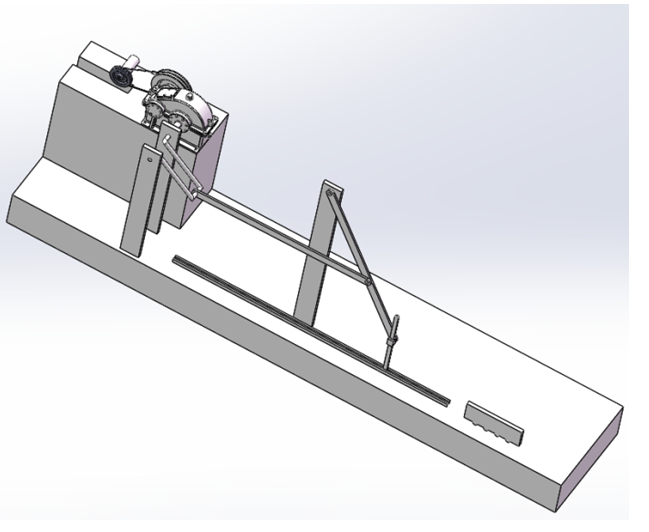 M201-机械原理课程设计-摇摆式输送机[含SW三维图]