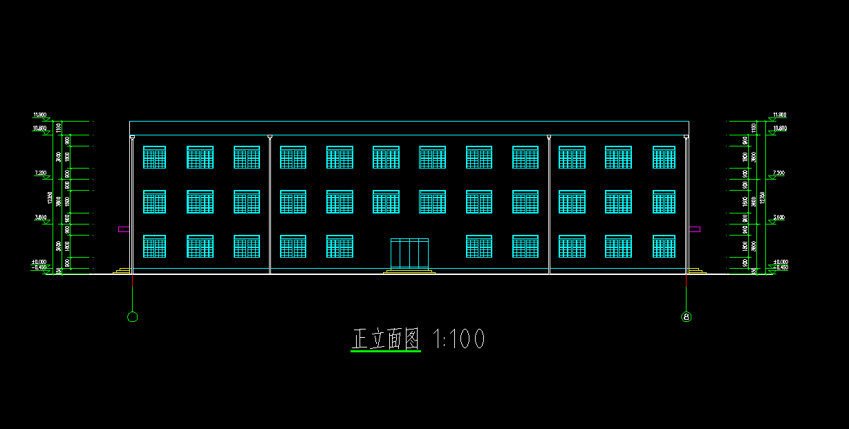 M270-安贝乐幼儿园设计-三层2647平米