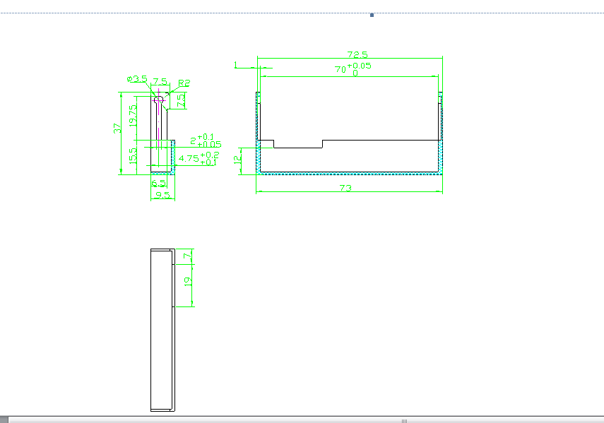 D508-滑动支架注塑模具设计
