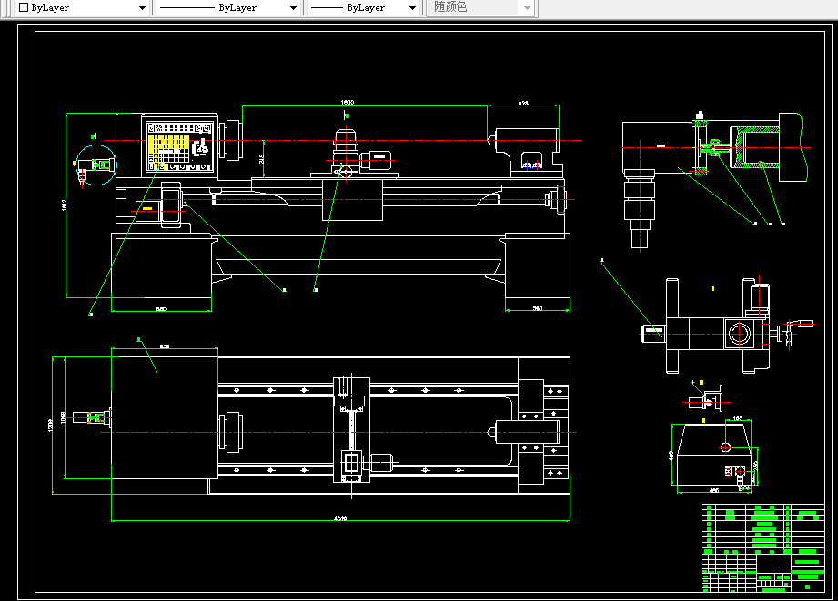 M950-φ630mm的数控车床总体设计及主轴箱设计