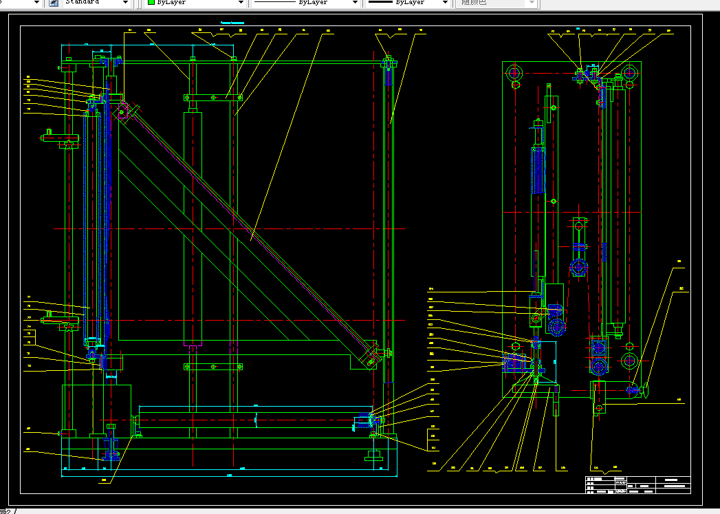 N085-包装机对切部件设计