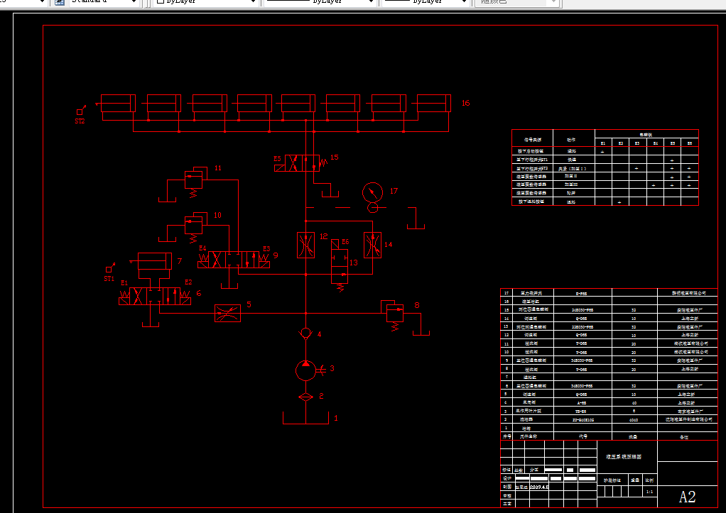 N117-曲轴滚压强化机液压系统的设计