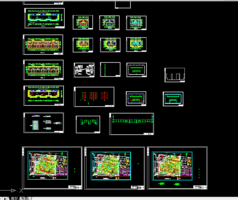 C722-红河谷小区电气系统设计