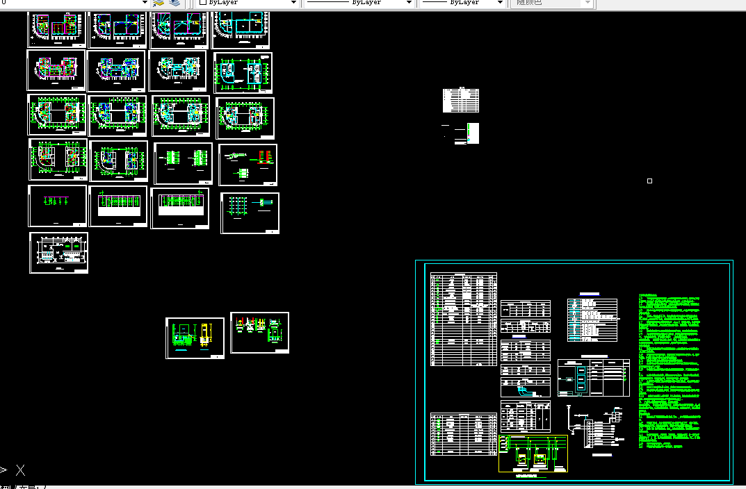 C725-黄河小区电气设计