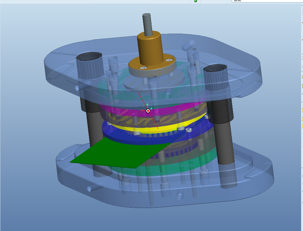 D830-卡环冷冲压复合模具设计[含Proe三维图]
