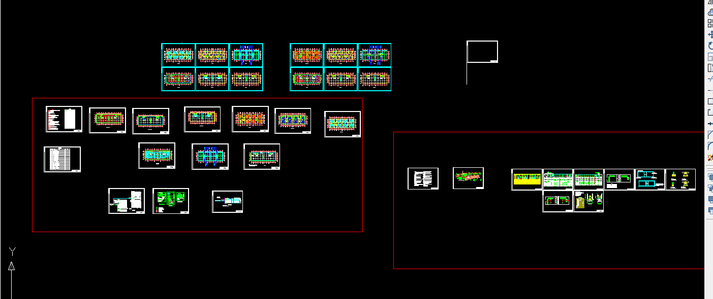 C738-商住楼与阳光小区电气设计