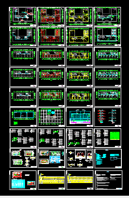 C739-曙光商业小区电气设计