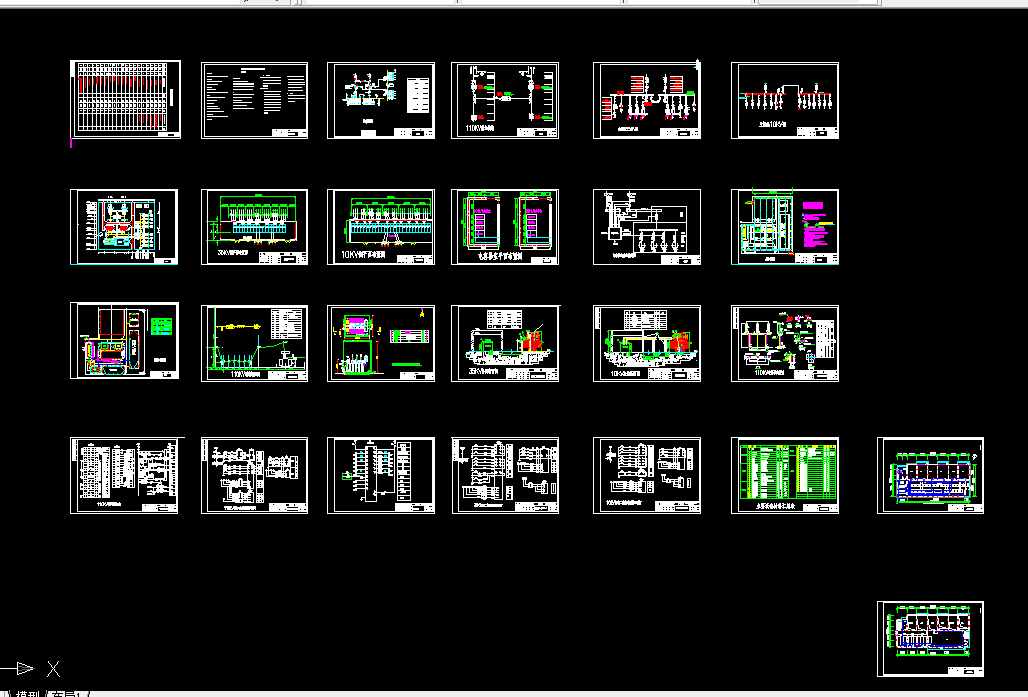 C741-泰安高新区110kv变电站设计