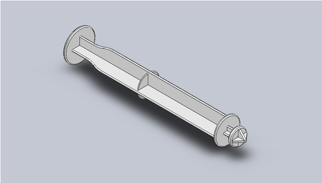 E304-5ml一次性注射器塞杆注塑模具设计