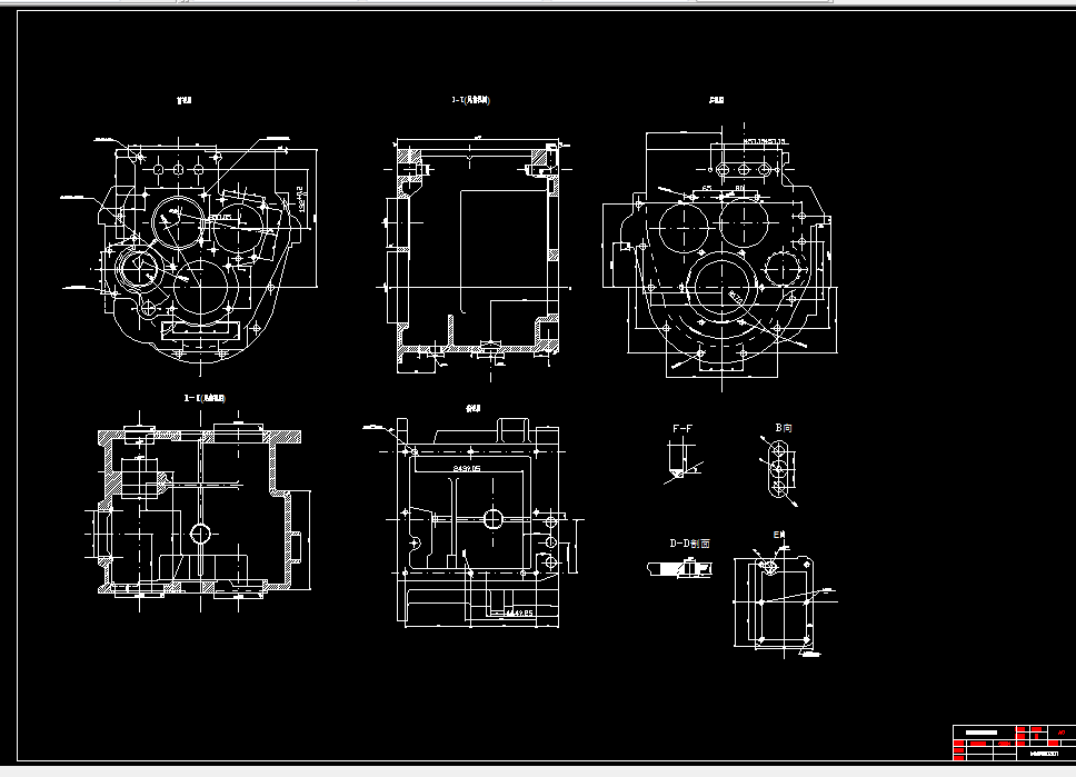 E498-减速箱箱体顶面钻孔的专用机床设计