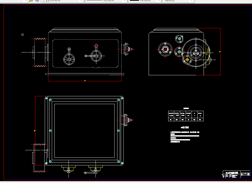 E573-C6140主轴箱的设计
