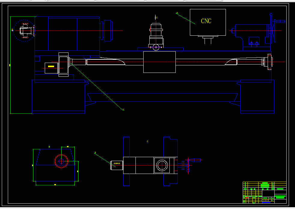 E587-普通CA6140车床的经济型数控改造设计