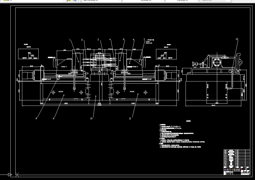 E593-加工XK715C1060主轴箱体的组合机床总体设计及夹具设计