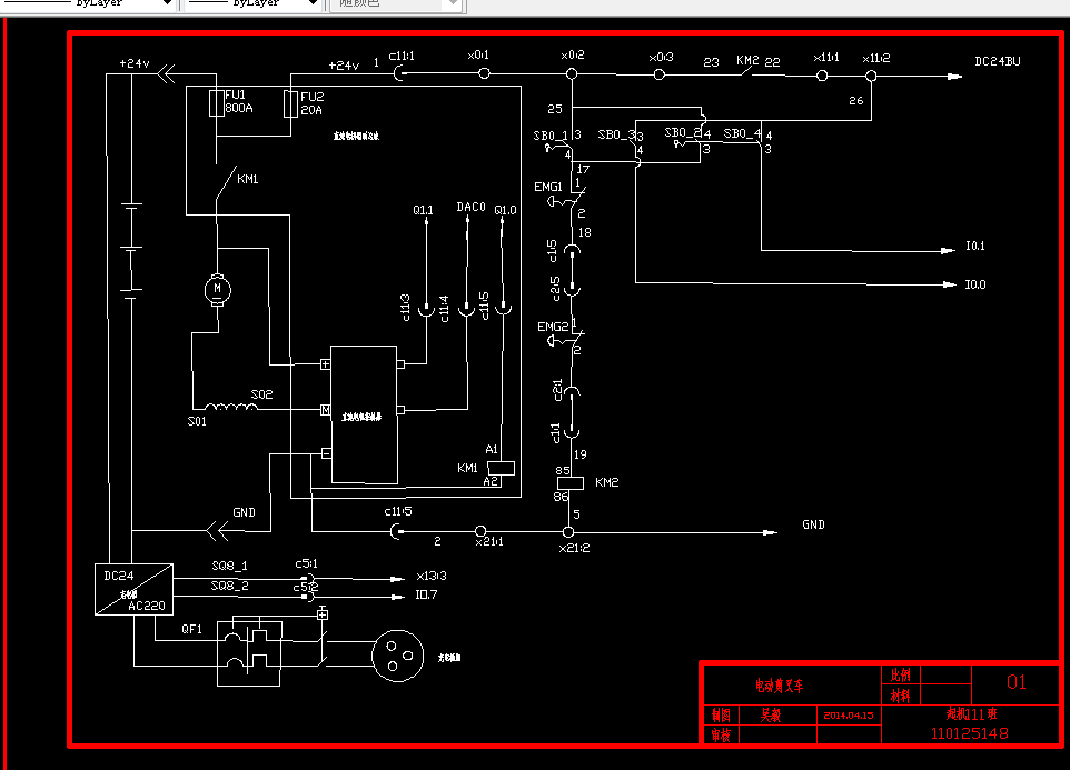 E702-GTC高空作业平台电气控制的设计