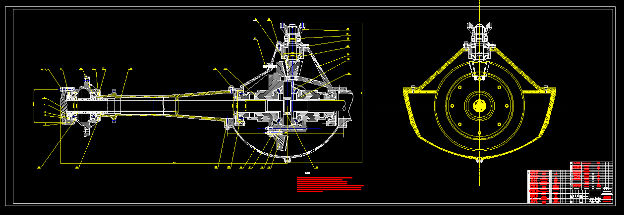 T746-江淮帅铃汽车驱动桥设计