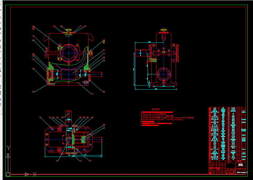 T750-汽车变速器性能试验台的设计