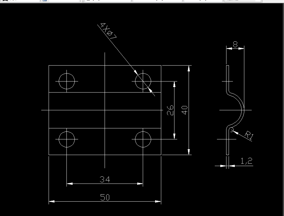 U101-固定夹的复合模设计