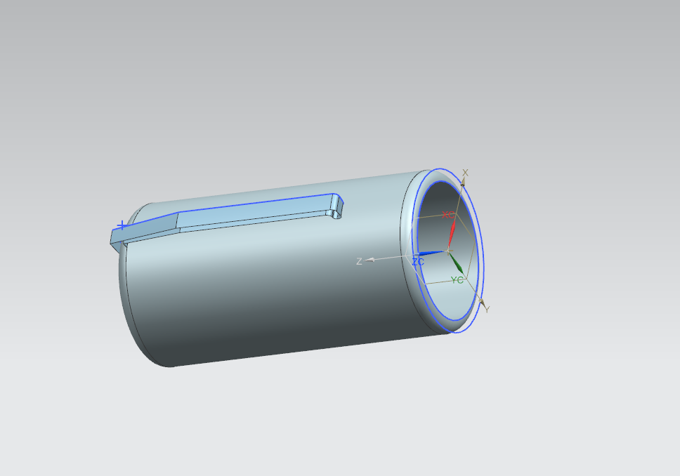 U103-水彩笔笔套注塑模设计