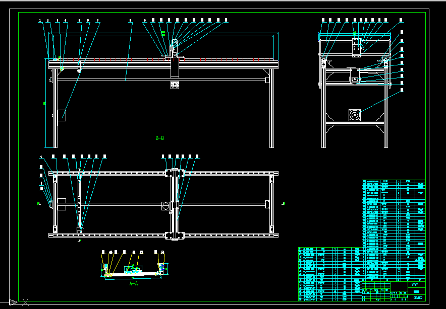 V026-FRP工作台T形槽切割机的设计