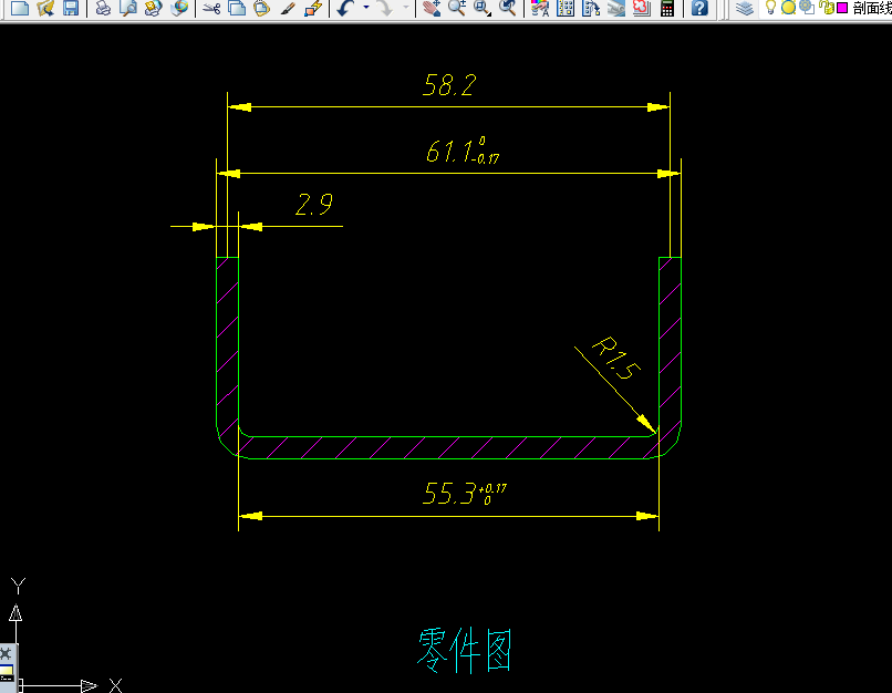 V123-轴承保持架的冲压模具设计