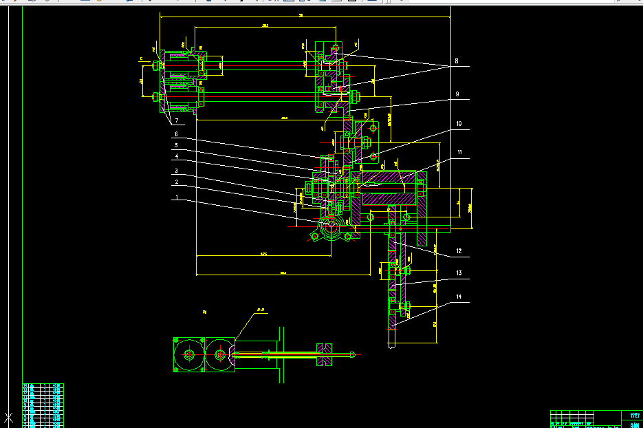 V165-印刷标记对准机构设计