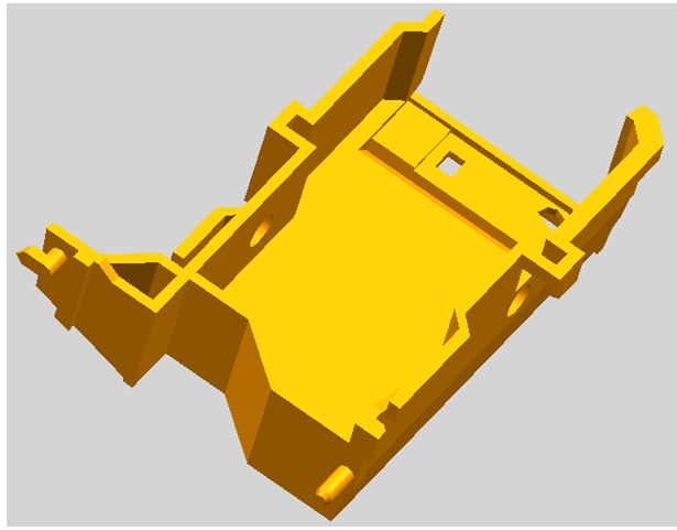 W155-爱普生打印机支架注射模设计