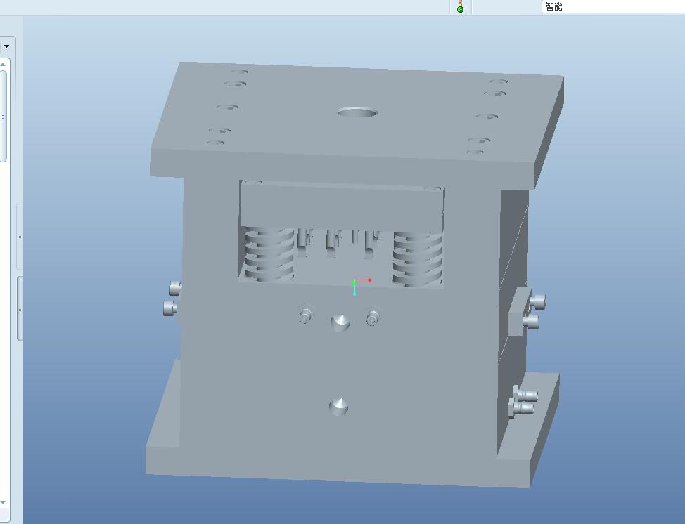 W172-控制器壳体盖塑料模具设计[含Proe三维图]