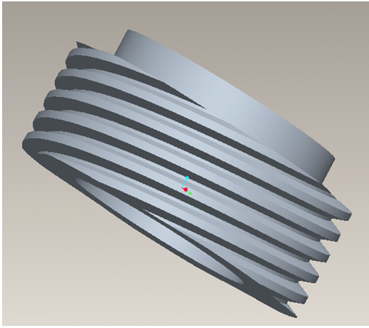 W331-速度表主动齿轮模具设计及工过程的动画设计[含Proe三维图]
