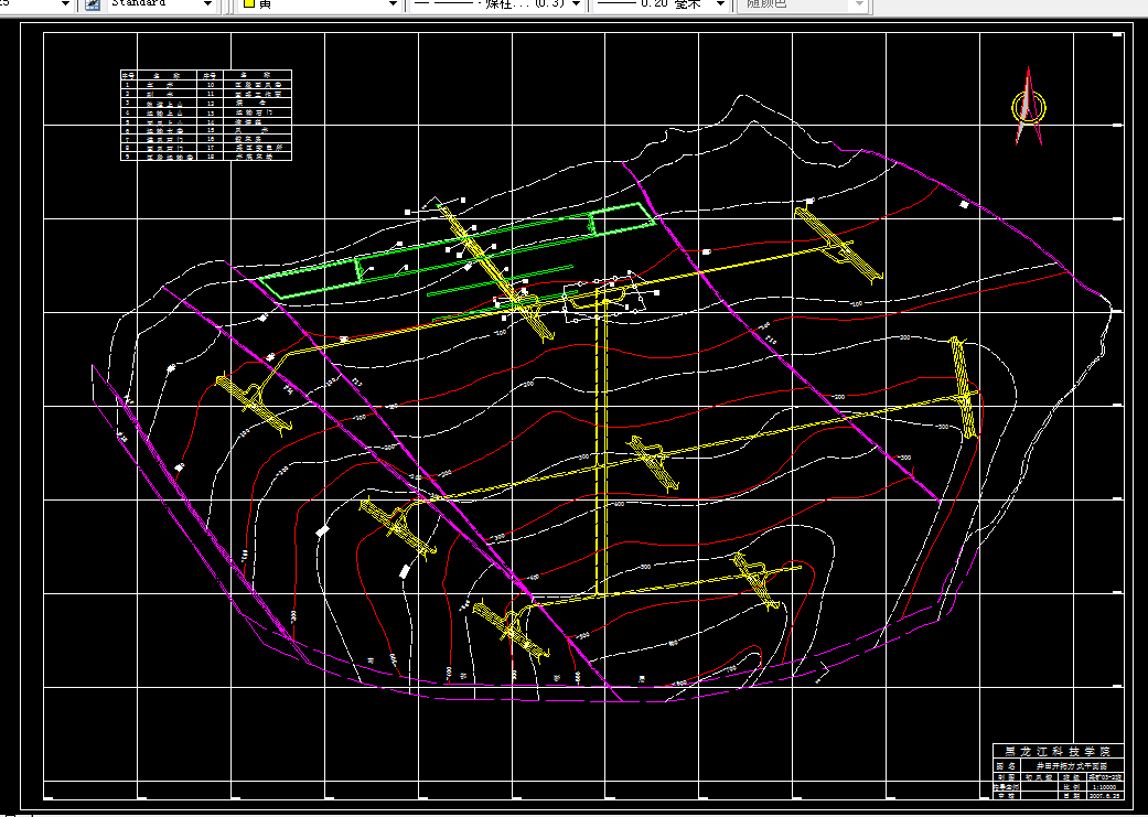 W456采矿工程毕业设计（论文）-双鸭山矿业集团东荣一矿2.4Mta新井设计