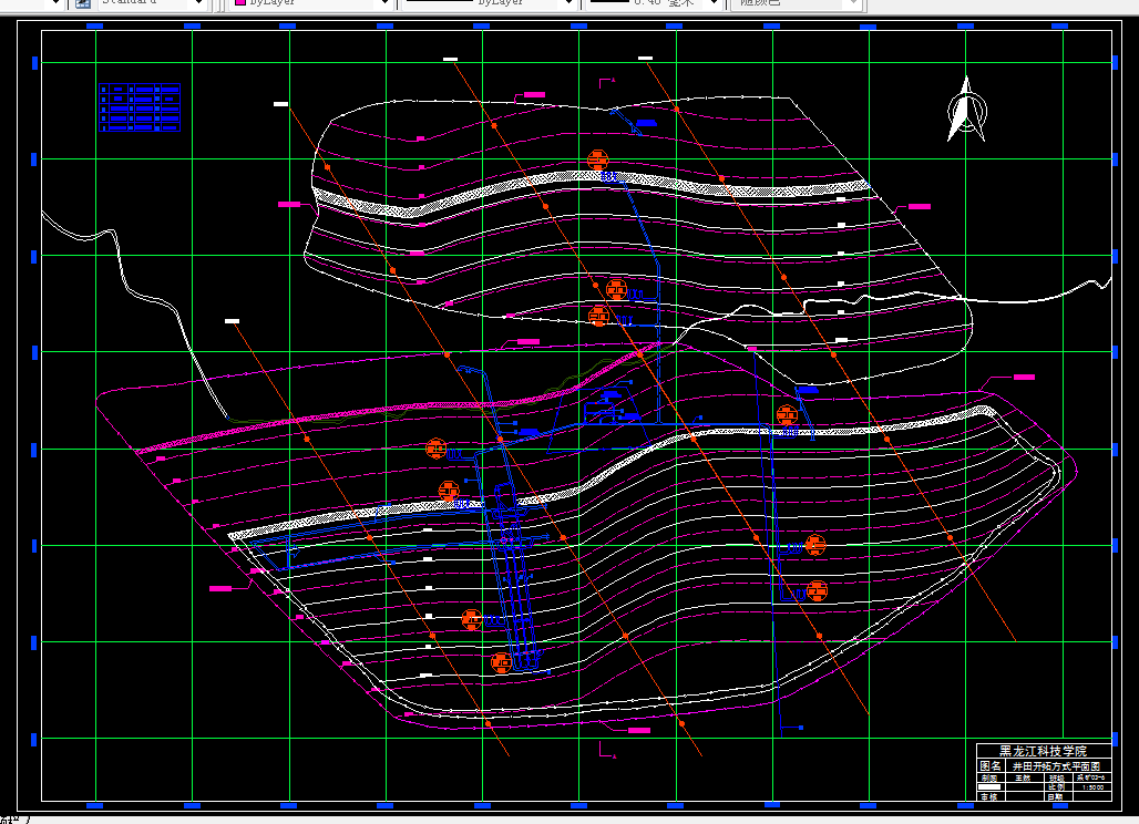 W458A采矿工程毕业设计（论文）-七台河精煤集团公司新富煤矿1.8Mta新井设计