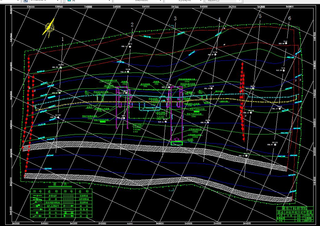 W500采矿工程毕业设计（论文）-大雁矿业集团一矿1.5Mta新井设计