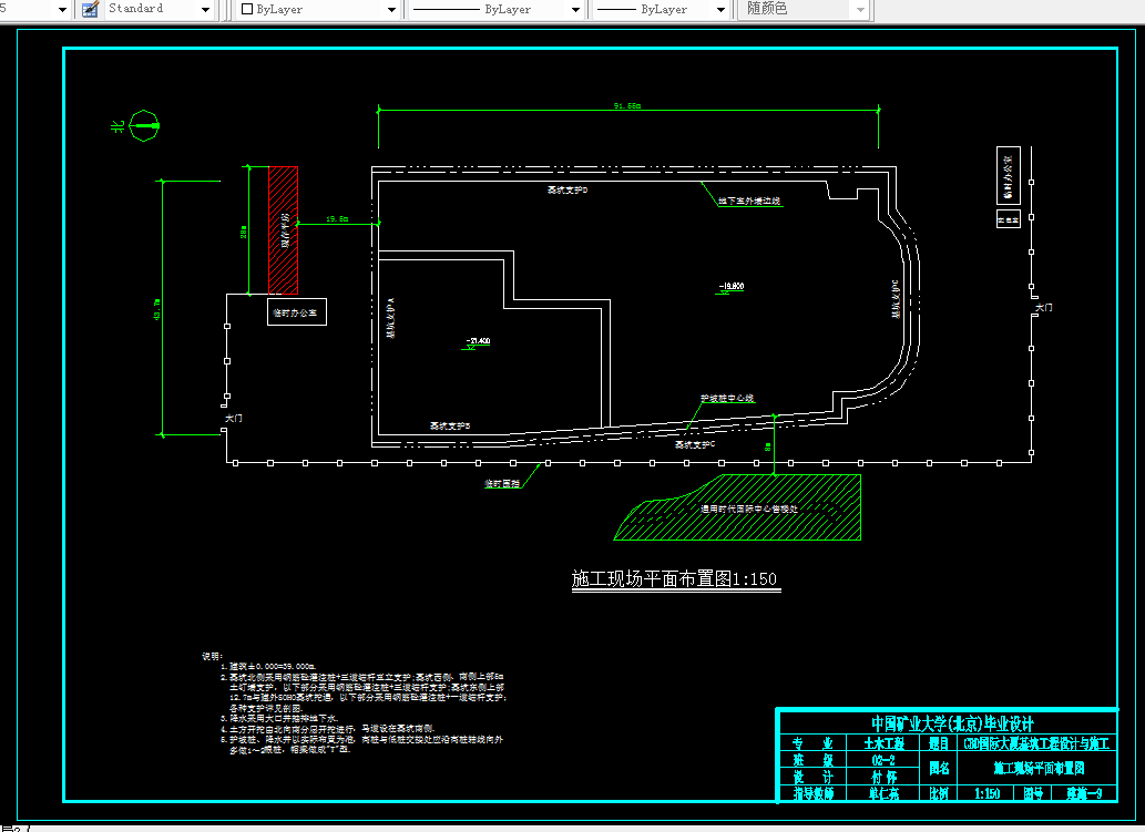 R800-CBD国际大厦基坑工程设计与施工
