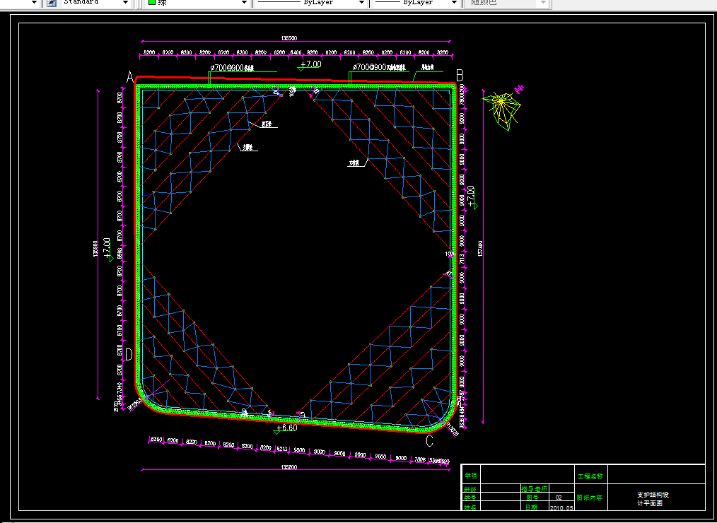 R802-某综合楼基坑钻孔灌注桩基础设计