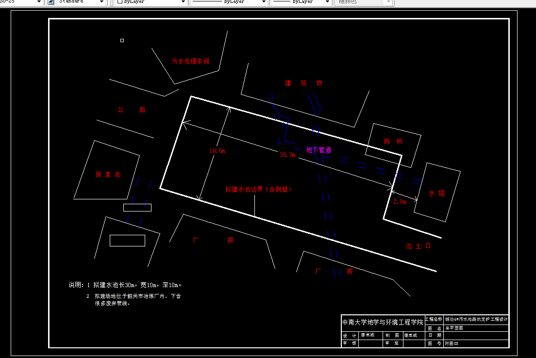 R804-污水池基坑支护工程设计