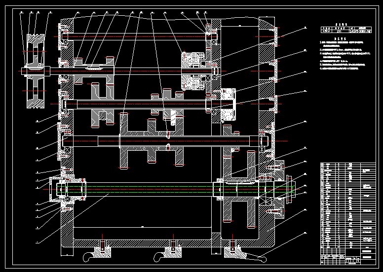 B223-C6132普通车床主传动设计【4.5kw 公比1.41 转速1800 45】