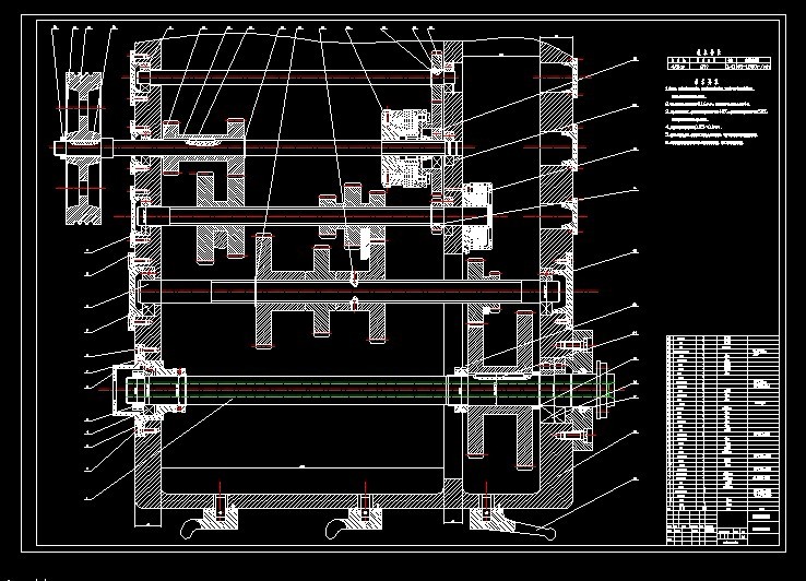 B249-CK6125数控车床的主传动系统设计-最大250，4.5KW，1.41,45-1800