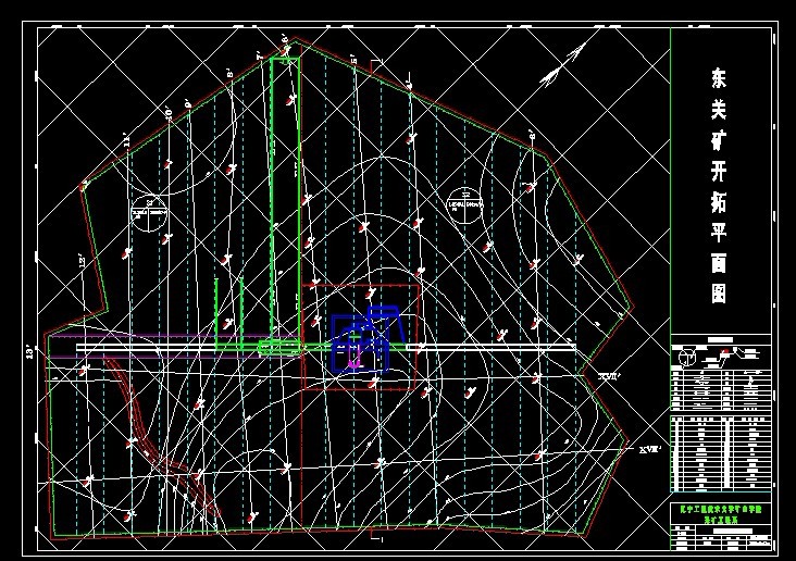 R461采矿工程毕业设计（论文）-东关矿3.0Mta新井设计