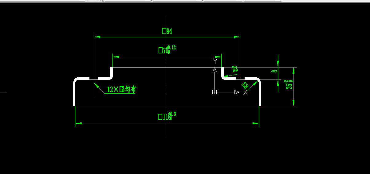 S198-通风盖冲压加工工艺规程及模具设计
