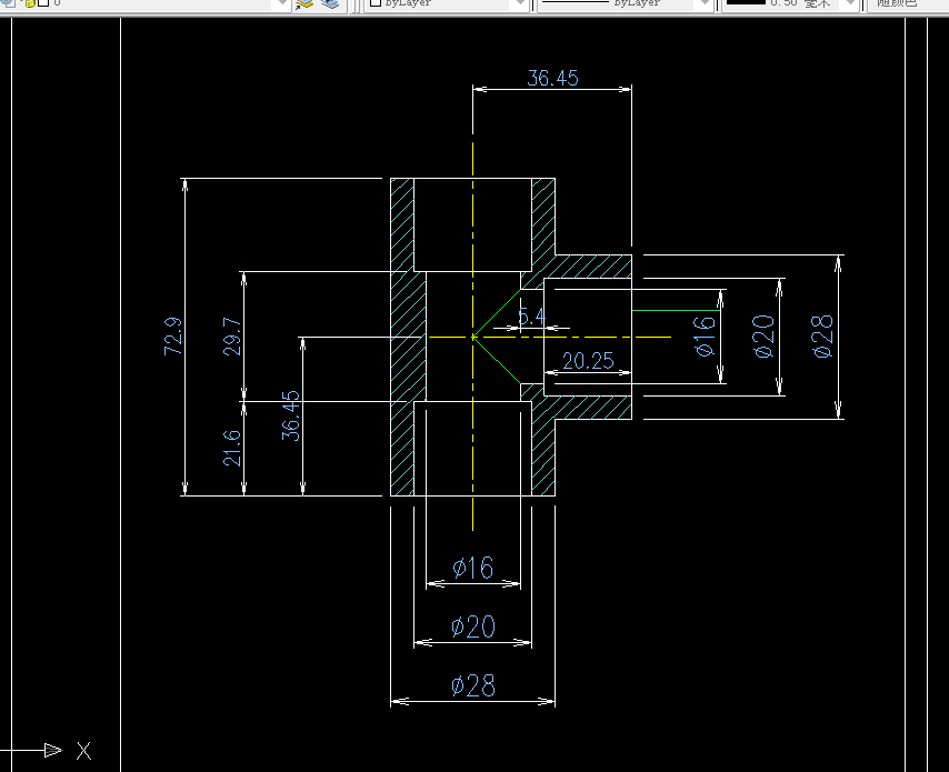 S221-直三通管的注塑成型工艺及模具设计