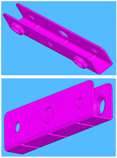 S269-U形卡槽的冲压工艺及模具设计